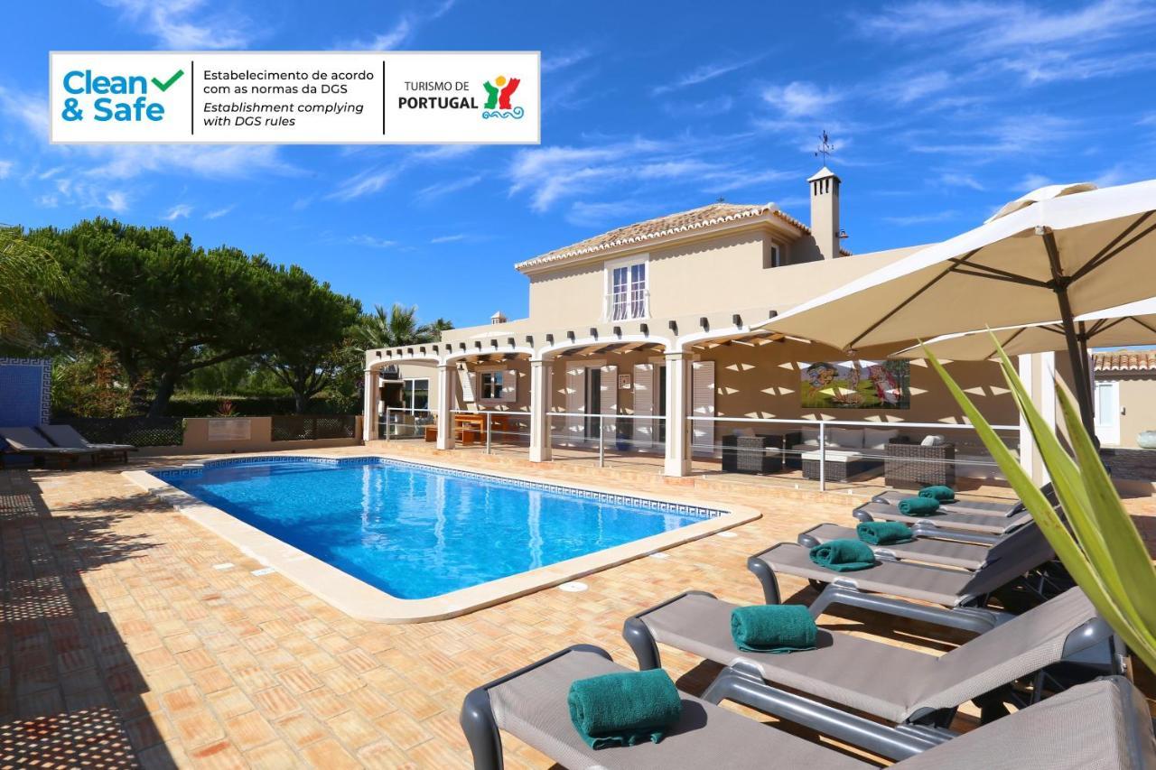 Quinta Do Pinheiro Manso - Holidays Villa - Marinha Beach Carvoeiro  Kültér fotó