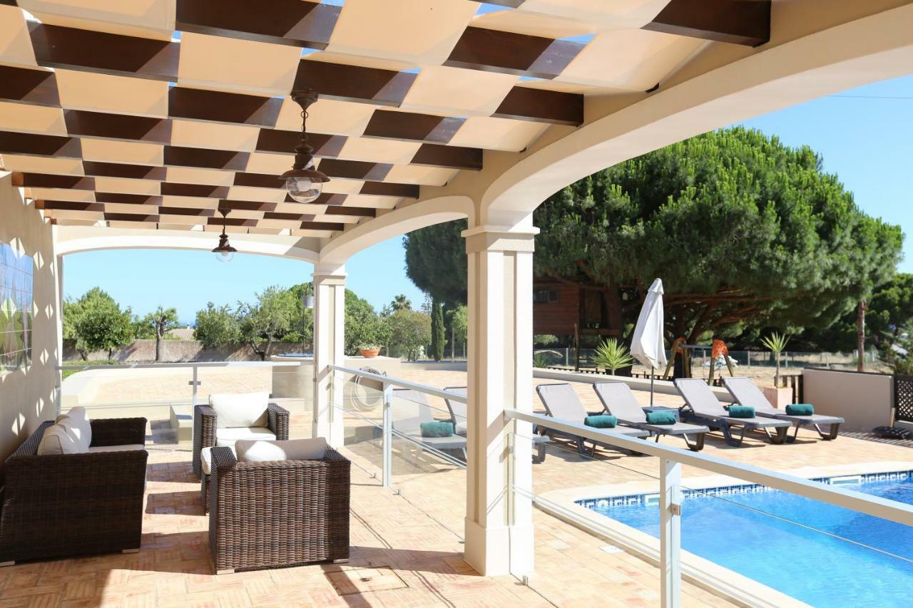 Quinta Do Pinheiro Manso - Holidays Villa - Marinha Beach Carvoeiro  Kültér fotó